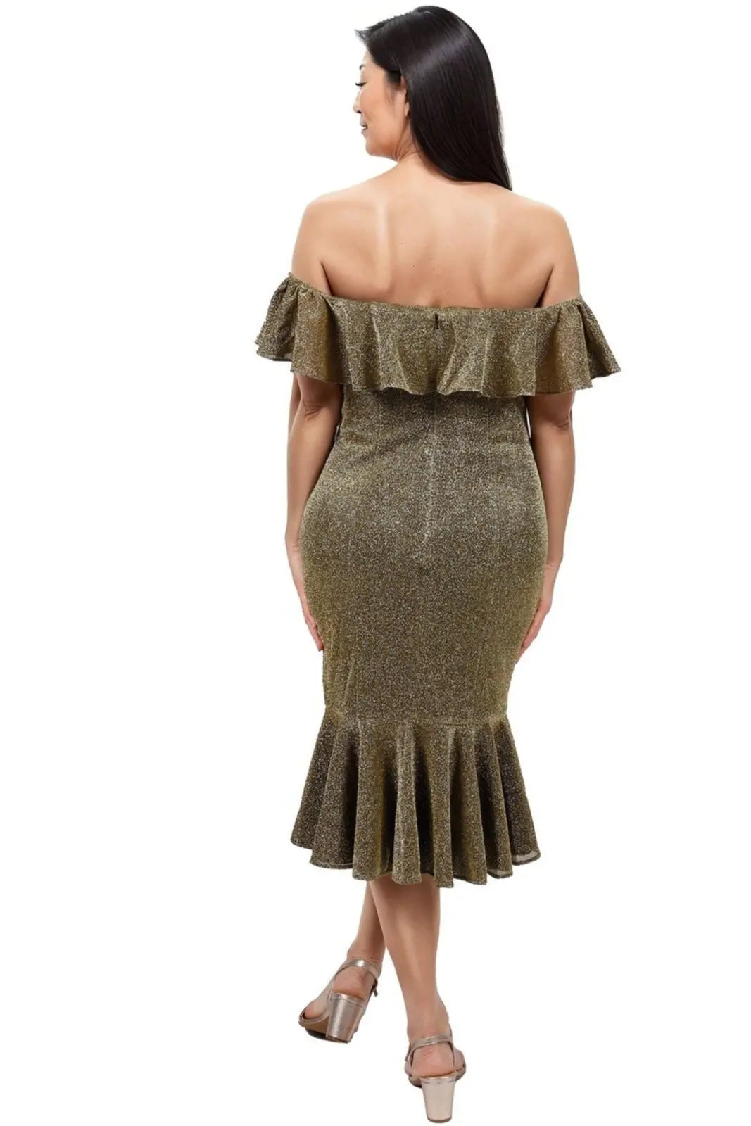 Off The Shoulder Cocktail Cocktail Rene Ruiz Collection