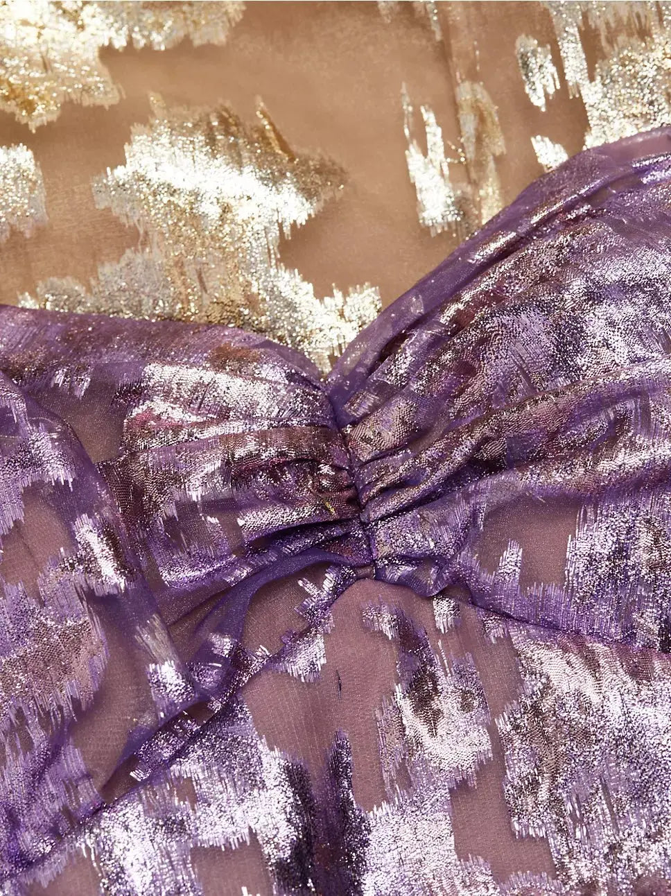 Ombré Fil Coupe Strapless Gown Gown Rene Ruiz Collection