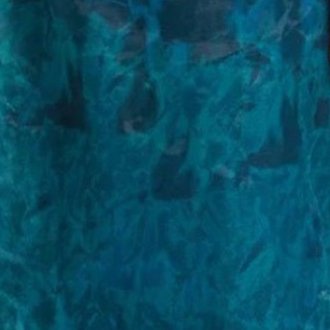 One Shoulder Organza Gown (HALLANDALE STOCK) Gown Rene Ruiz Collection