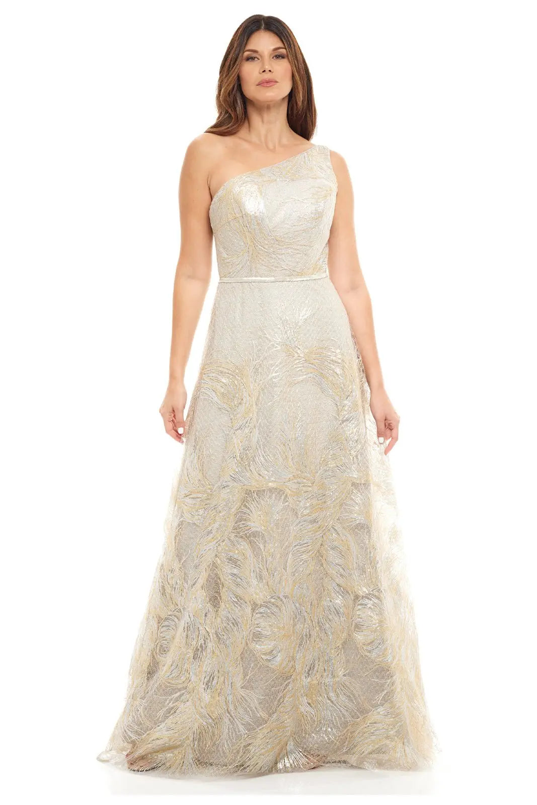 One Shoulder Gown