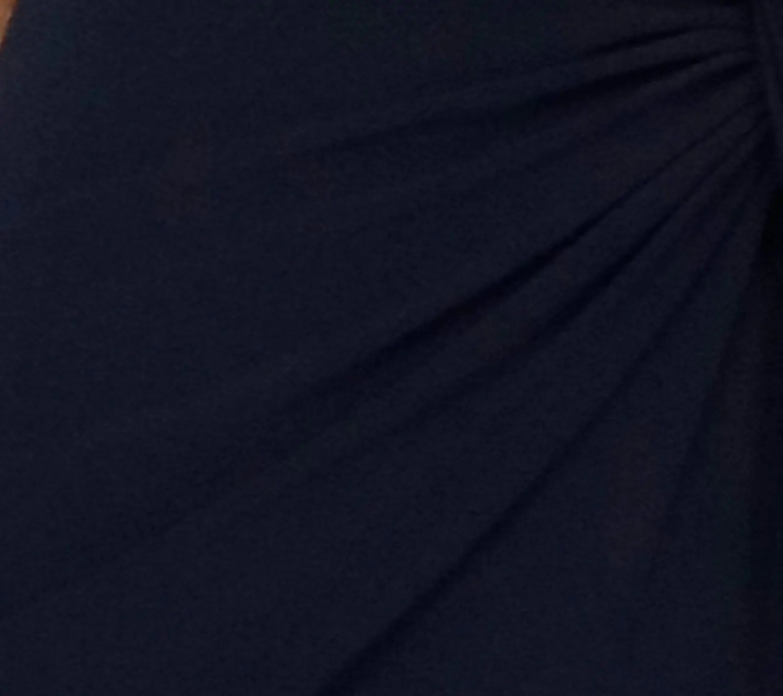 One Shoulder Long Dress Gown Rene Ruiz Collection