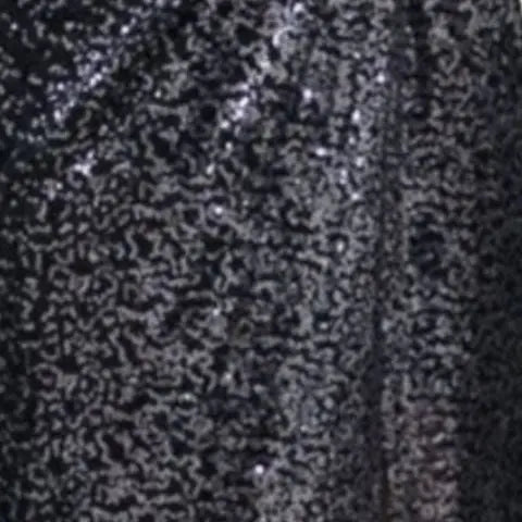 One Shoulder Twist Front Ombre Sequin Gown Gown Rene Ruiz Collection