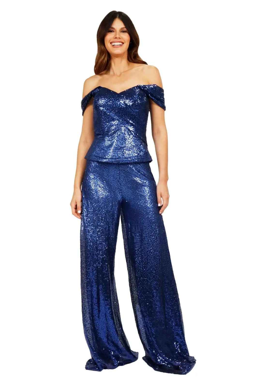 Sequin Pants Pants Rene Ruiz Collection