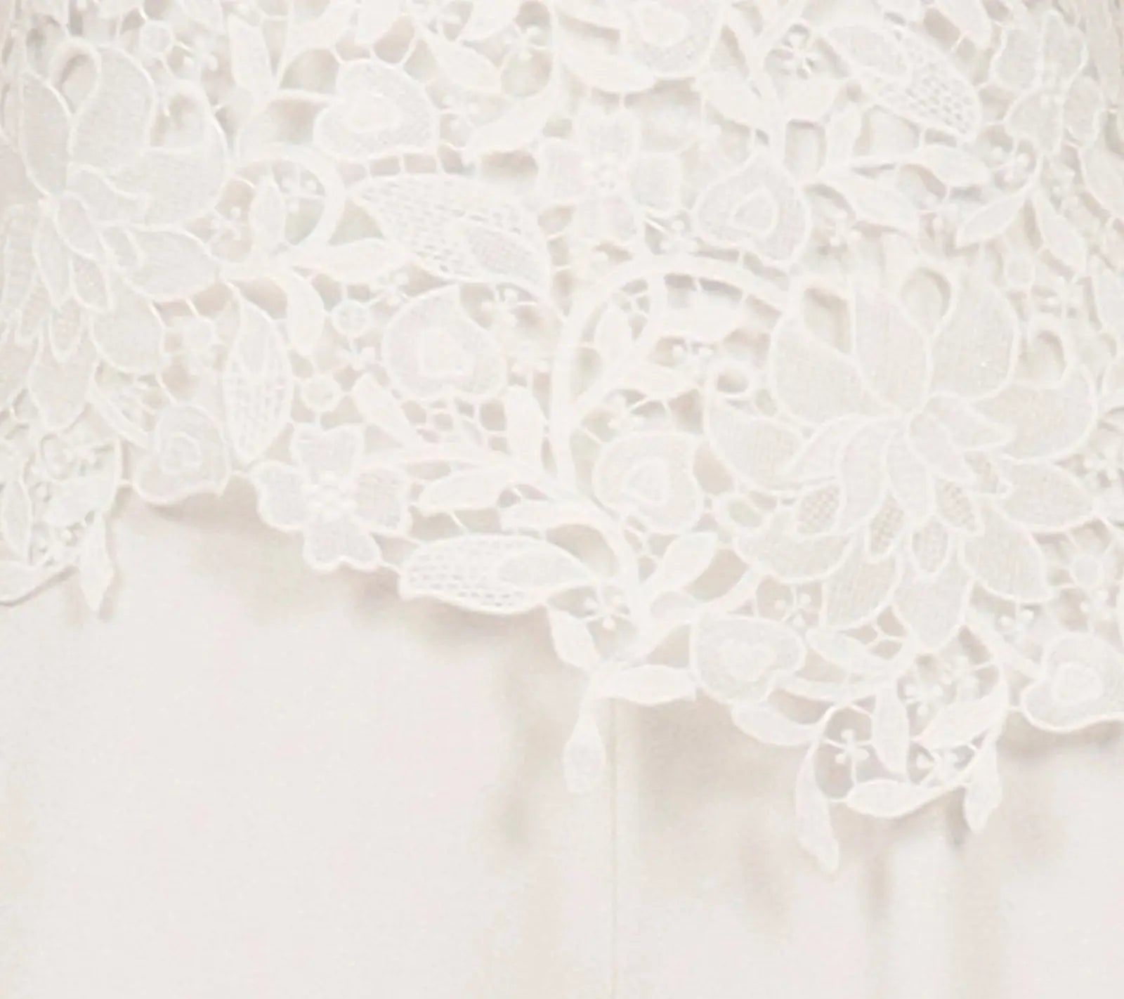 Short Sleeve Lace Jumpsuit Jumpsuit Rene Ruiz Collection