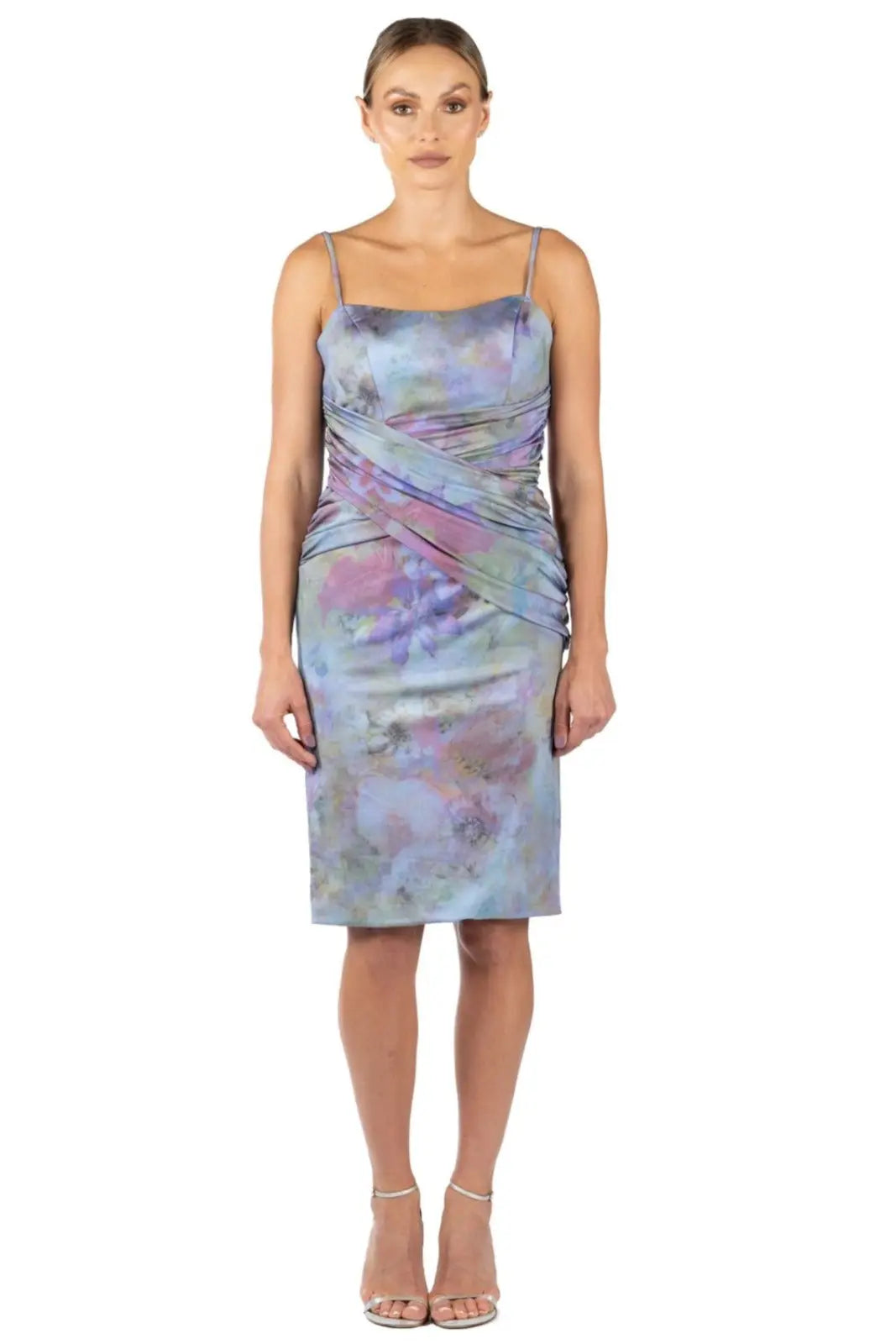 Spaghetti Strap Cocktail Cocktail Rene Ruiz Collection 2 Purple