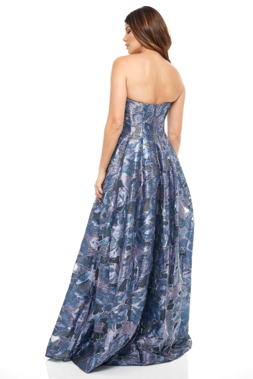 Strapless A-Line Gown Gown Rene Ruiz Collection