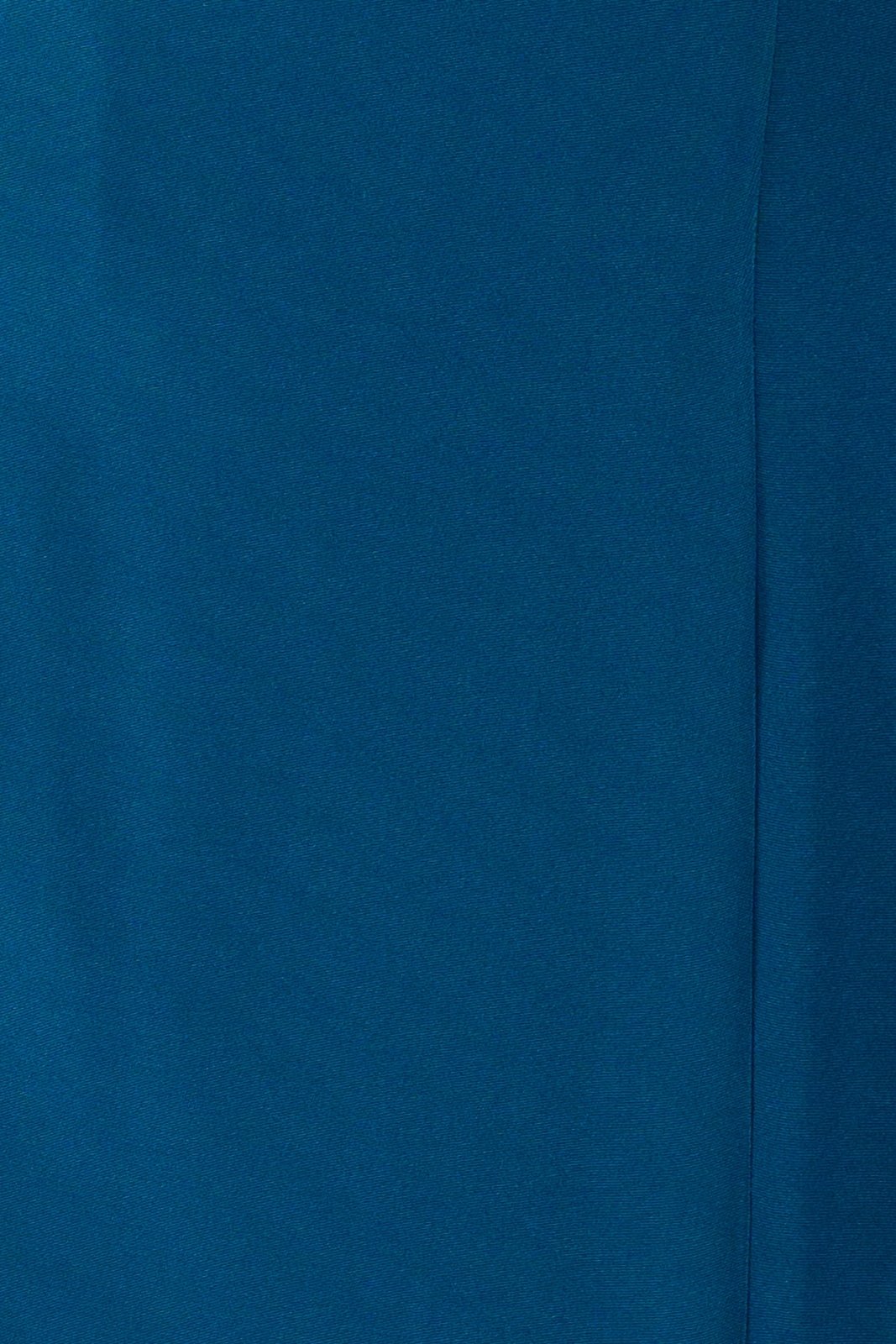 Strapless Column Gown