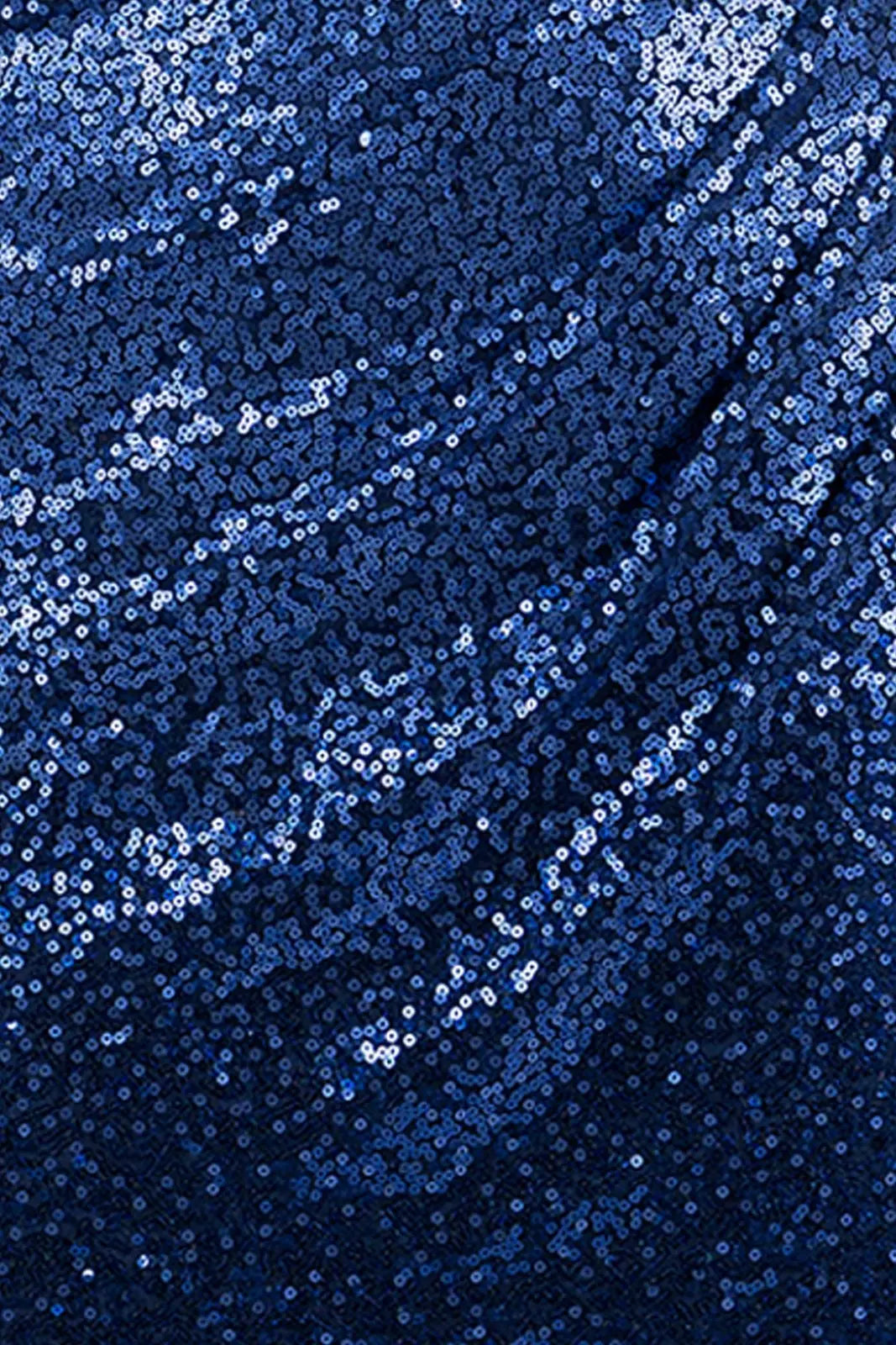 Strapless Hand Draped Sequin Cocktail Cocktail Rene Ruiz Collection
