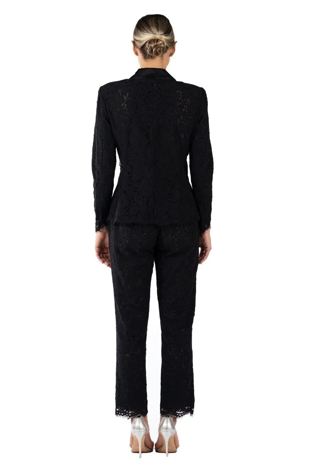 Tailored Lace Pants Rene Ruiz Collection