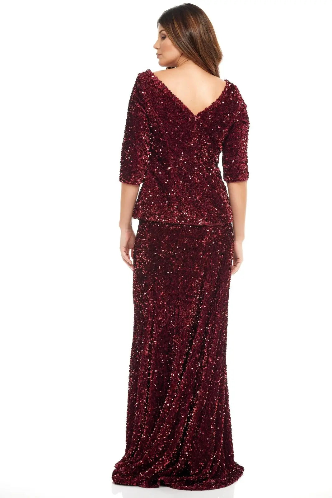 Sequin Skirt Skirt Rene Ruiz Collection