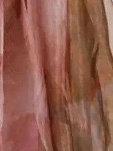 V-Neck A-line Gown