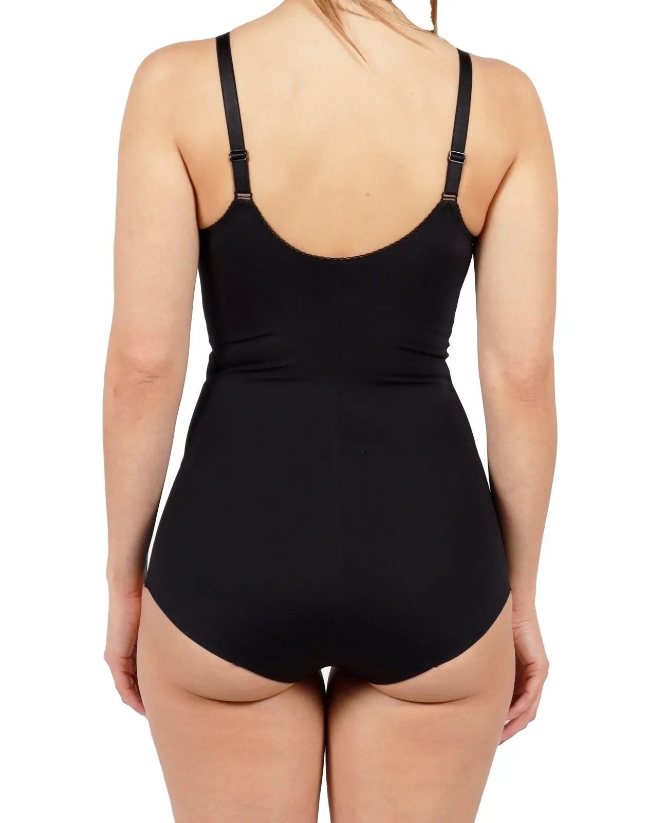 V Neck Shapewear Bodysuit Bodysuit Rene Ruiz Collection
