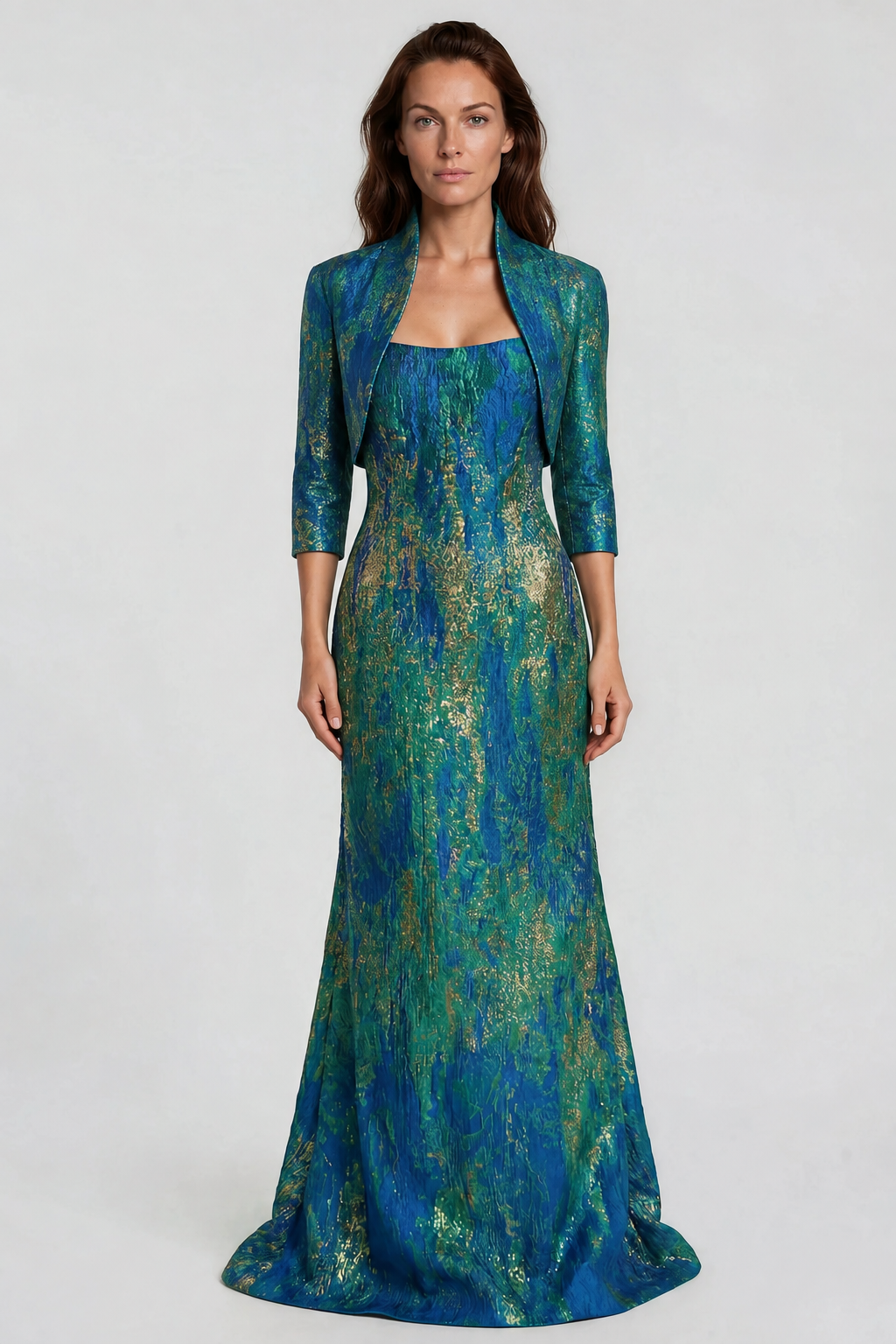 3/4 Sleeve Bolero