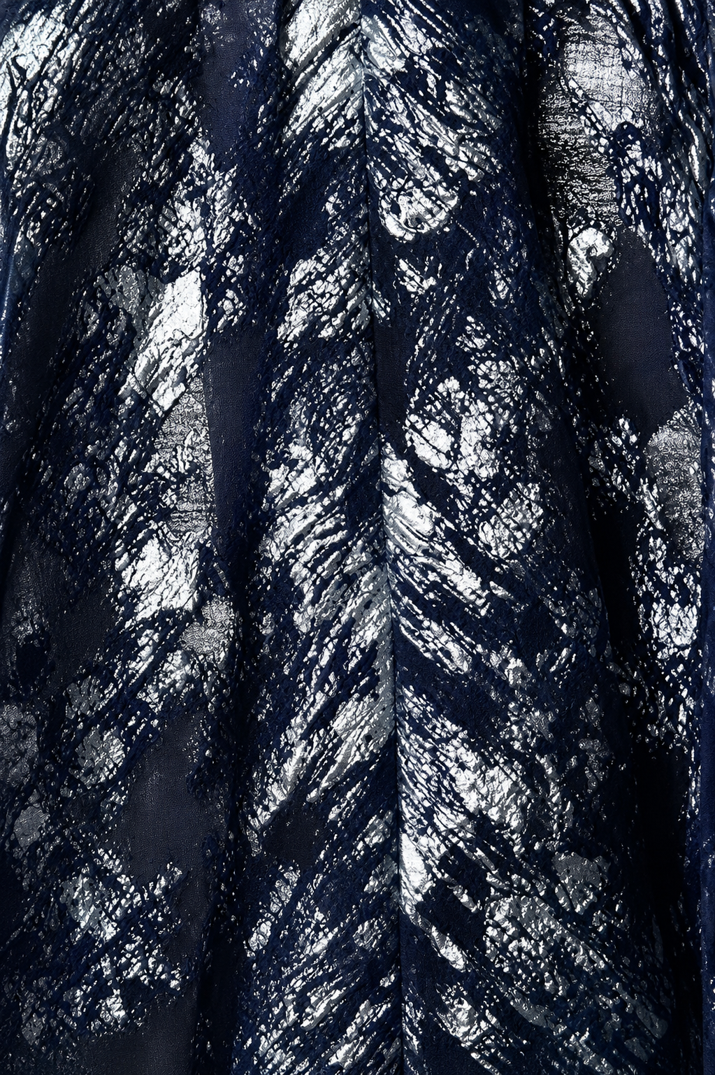 Off The Shoulder Fil Coupé A-Line Gown Gown Rene Ruiz Collection