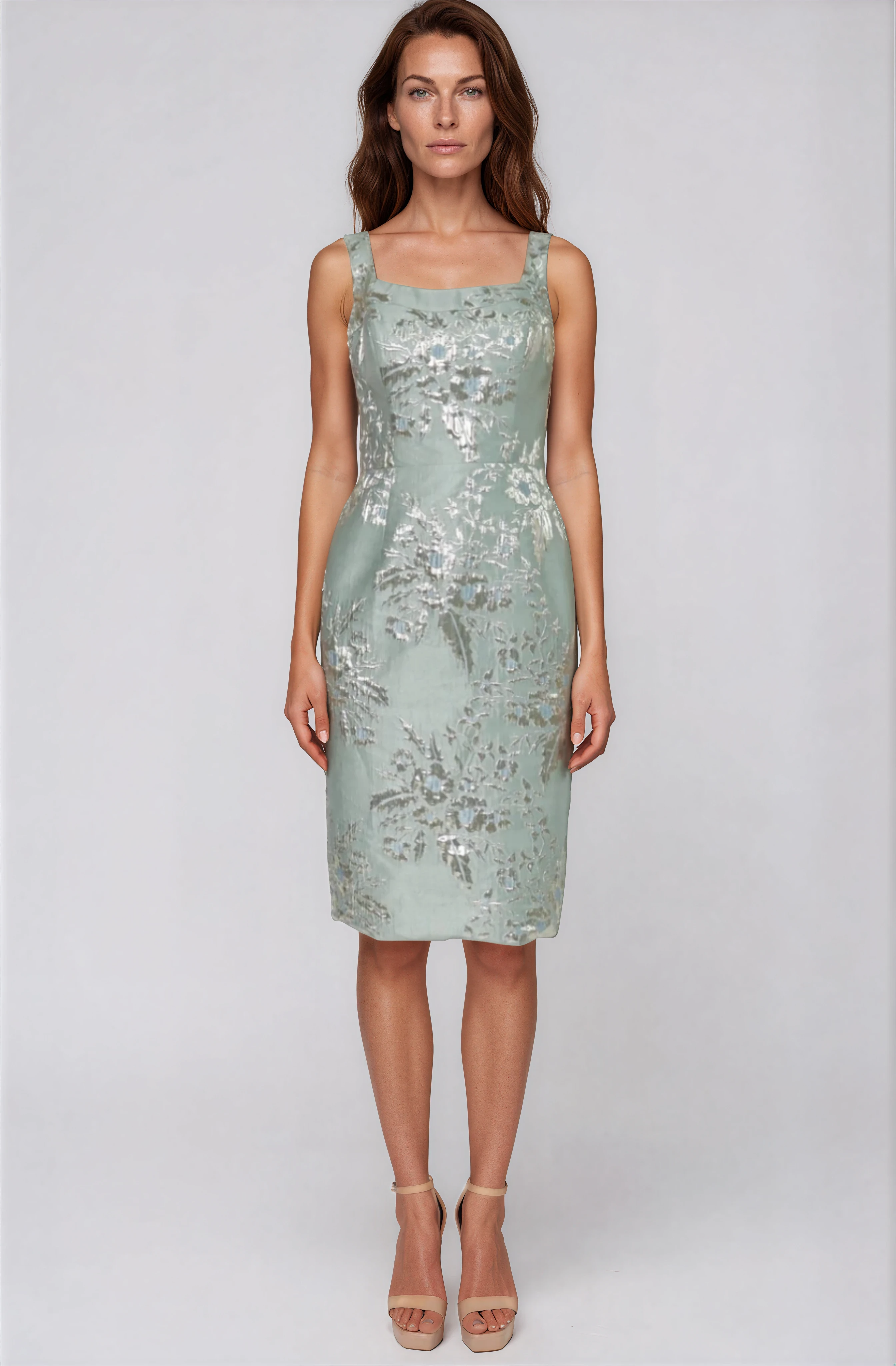 Textured Brocade Cocktail Cocktail Rene Ruiz Collection