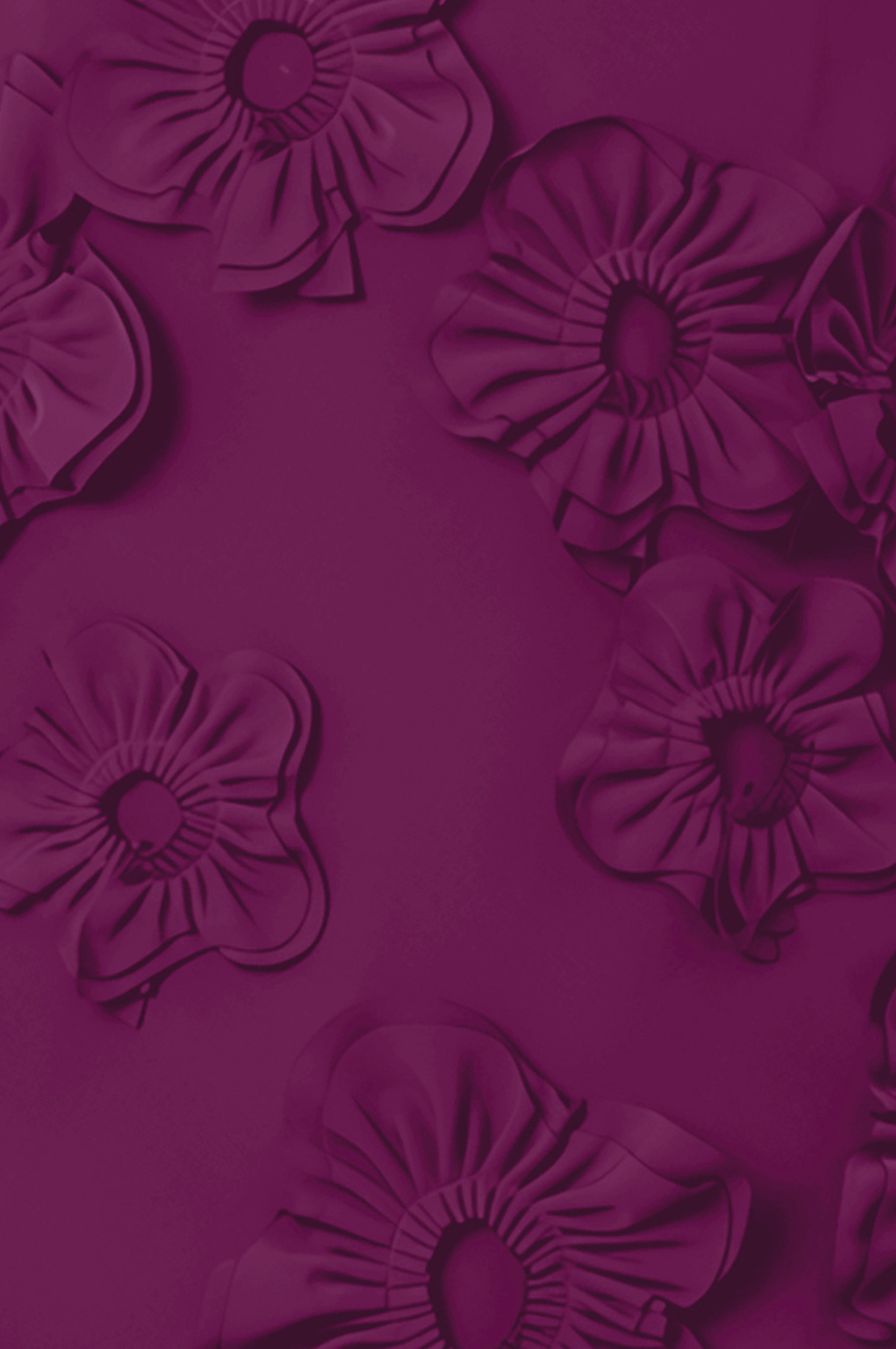 Short Sleeve Crepe Floral Applique Mini Cocktail Cocktail Rene Ruiz Collection