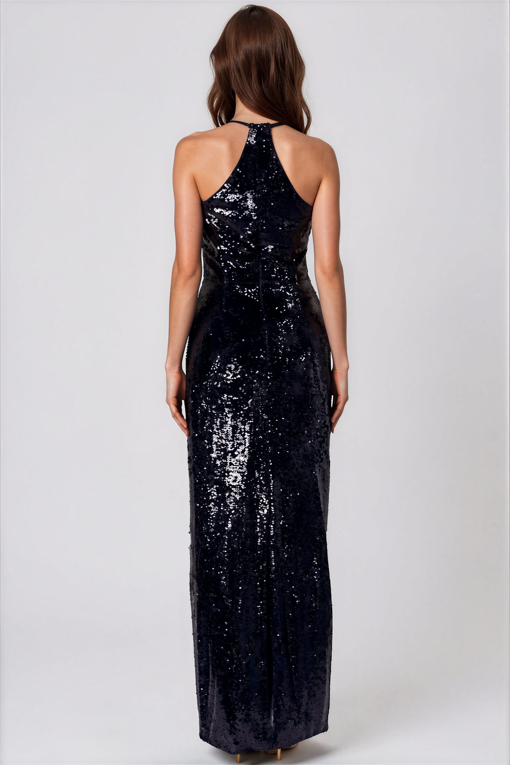 crochet lace halter dress Montego Halter Dress main image 1