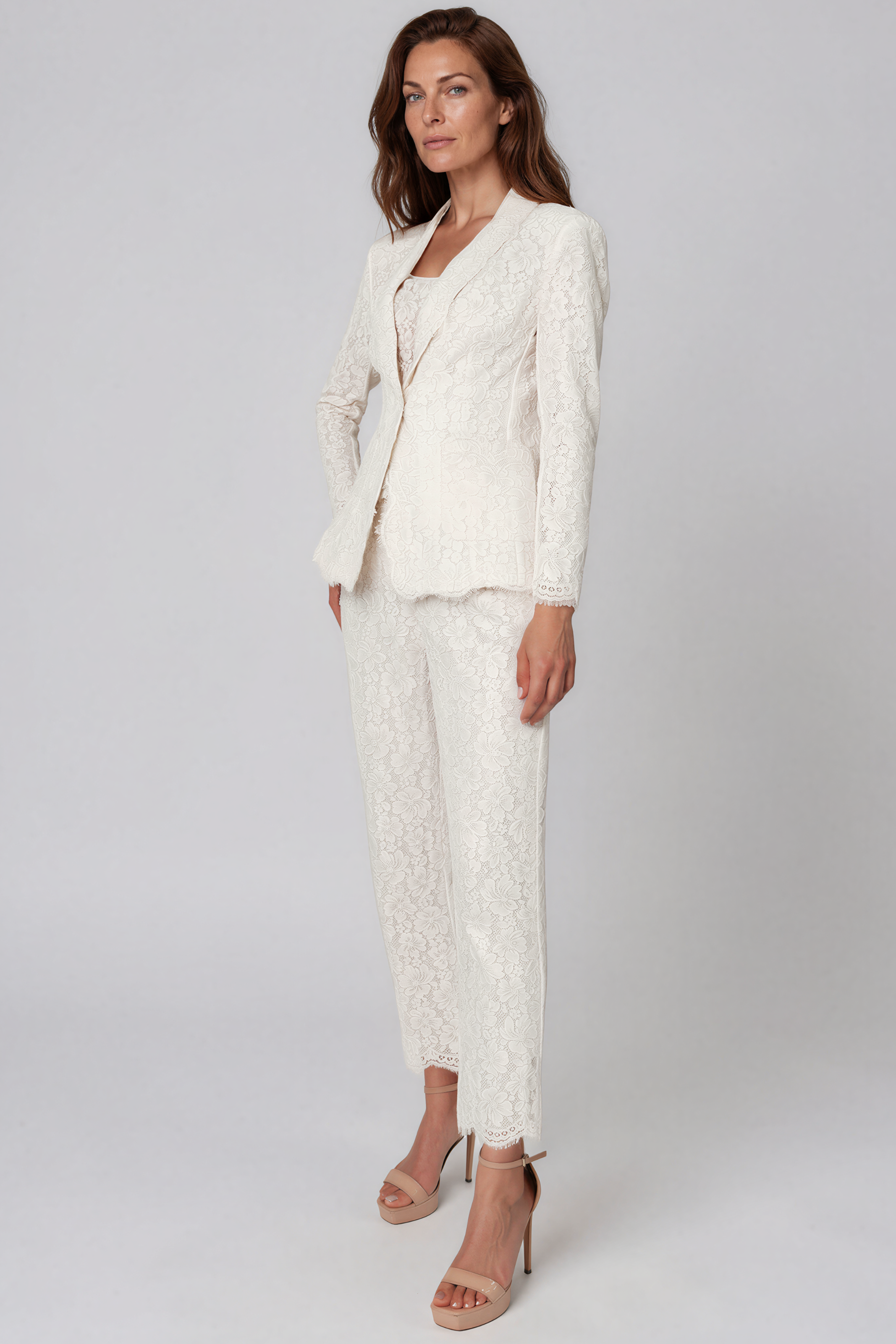 Lace Jacket Jacket Rene Ruiz Collection