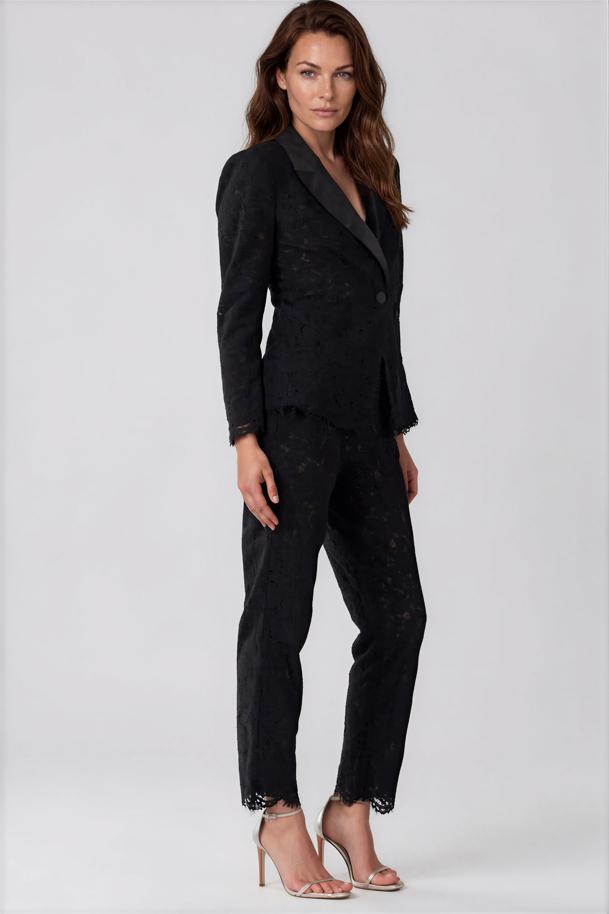 Lace Jacket Jacket Rene Ruiz Collection