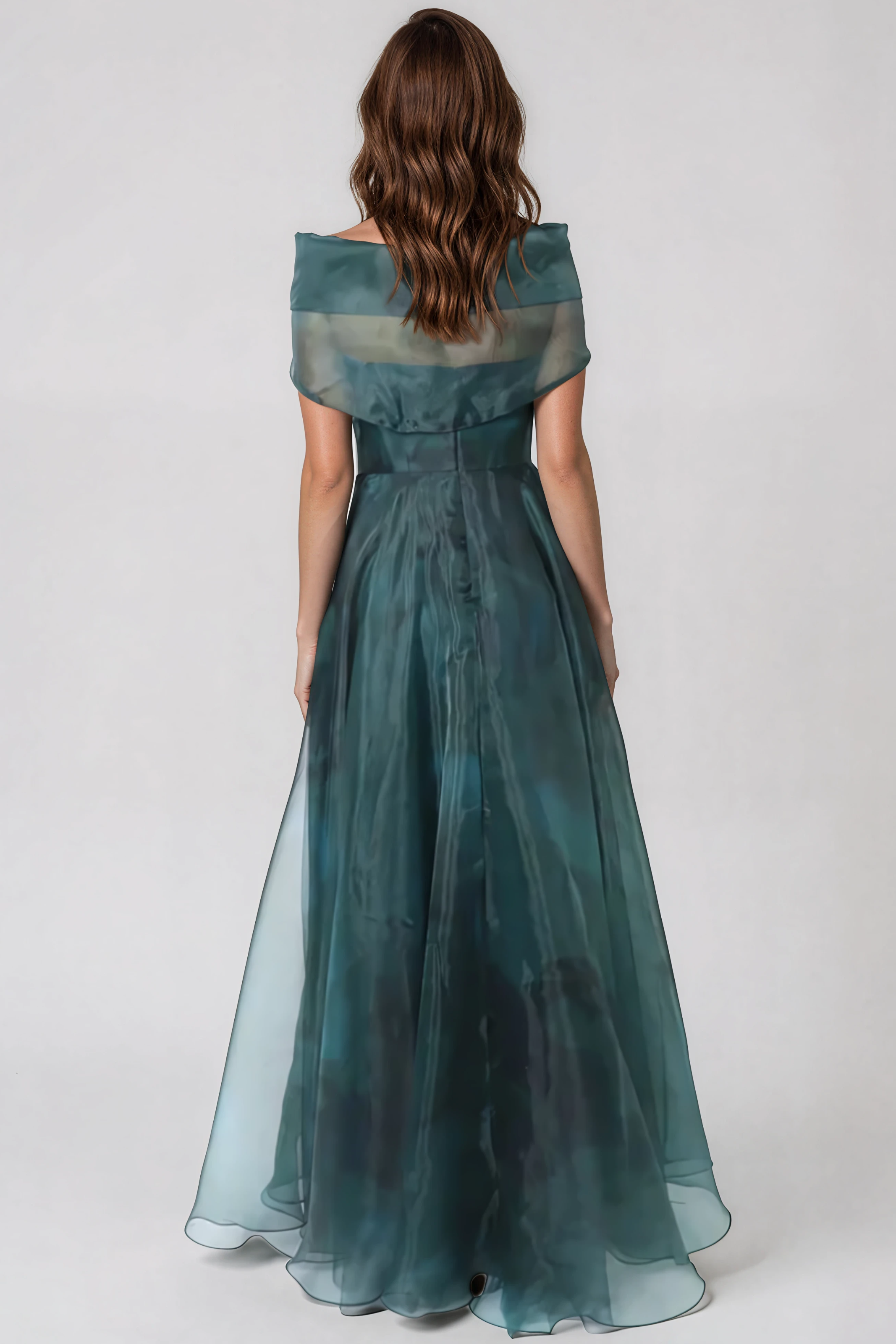 Off The Shoulder Organza Bolero Off The Shoulder Organza Bolero