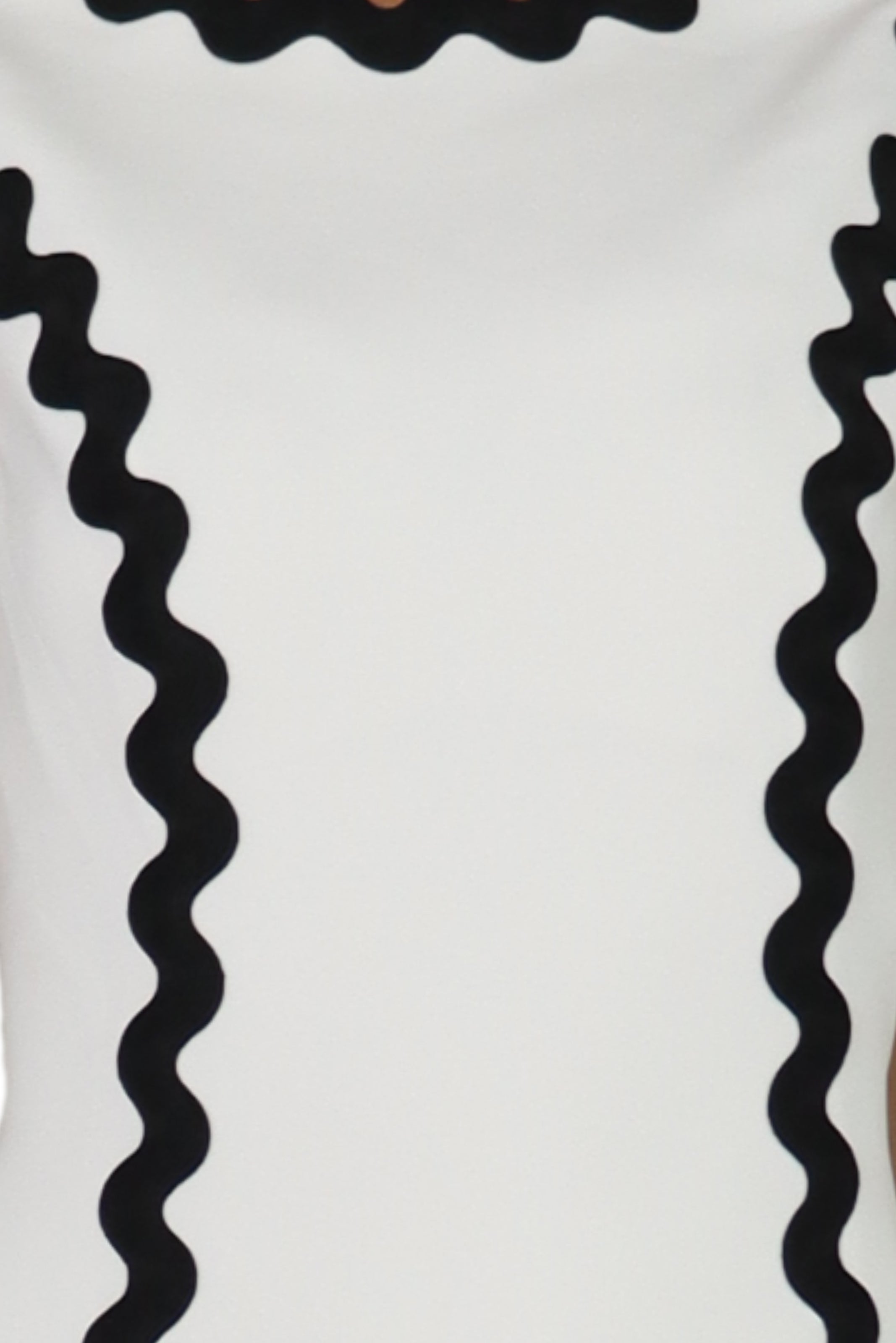 Ripple Lining Deep V Back A-Line Cocktail Rene Ruiz Collection