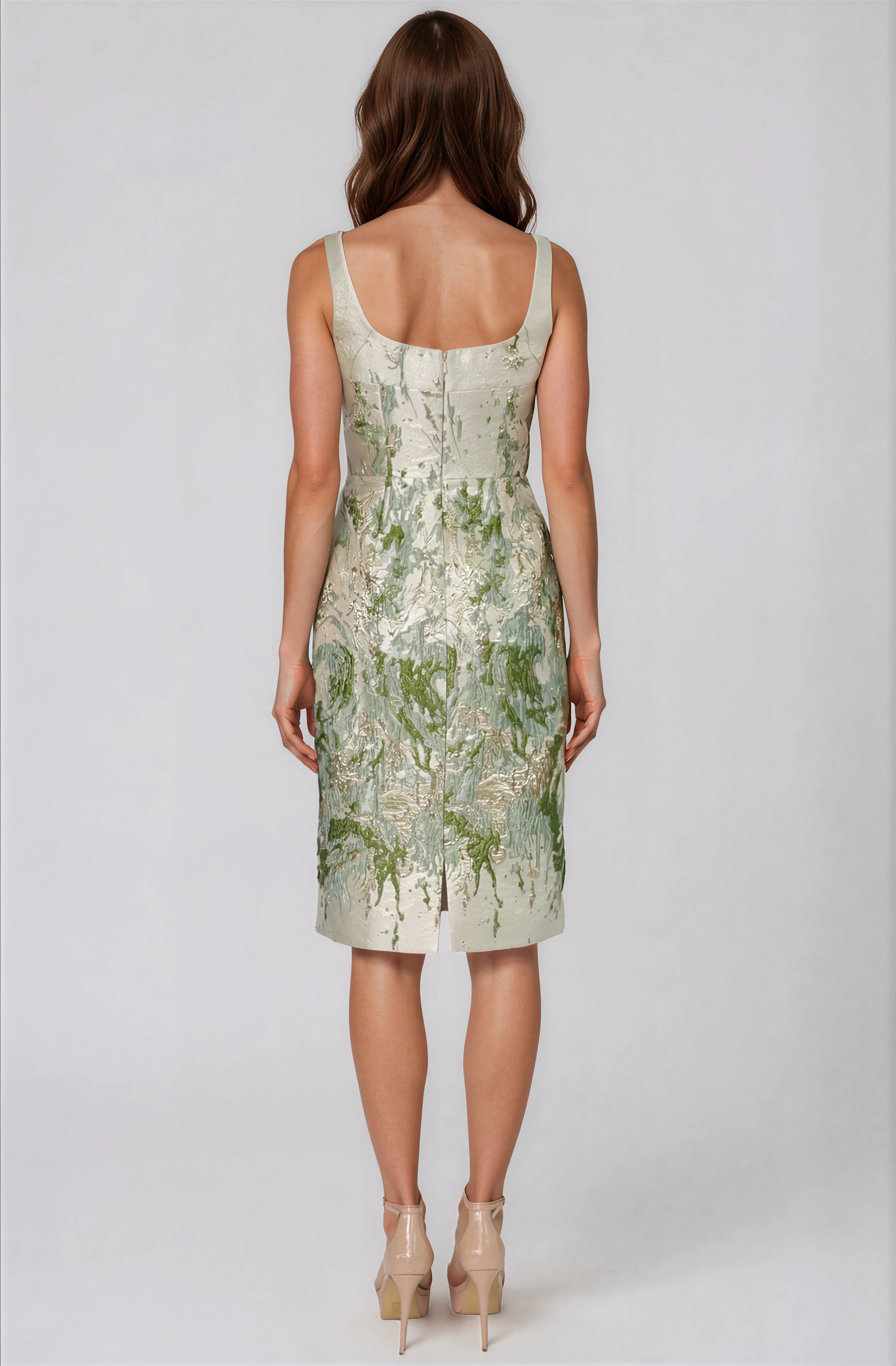 Textured Brocade Cocktail