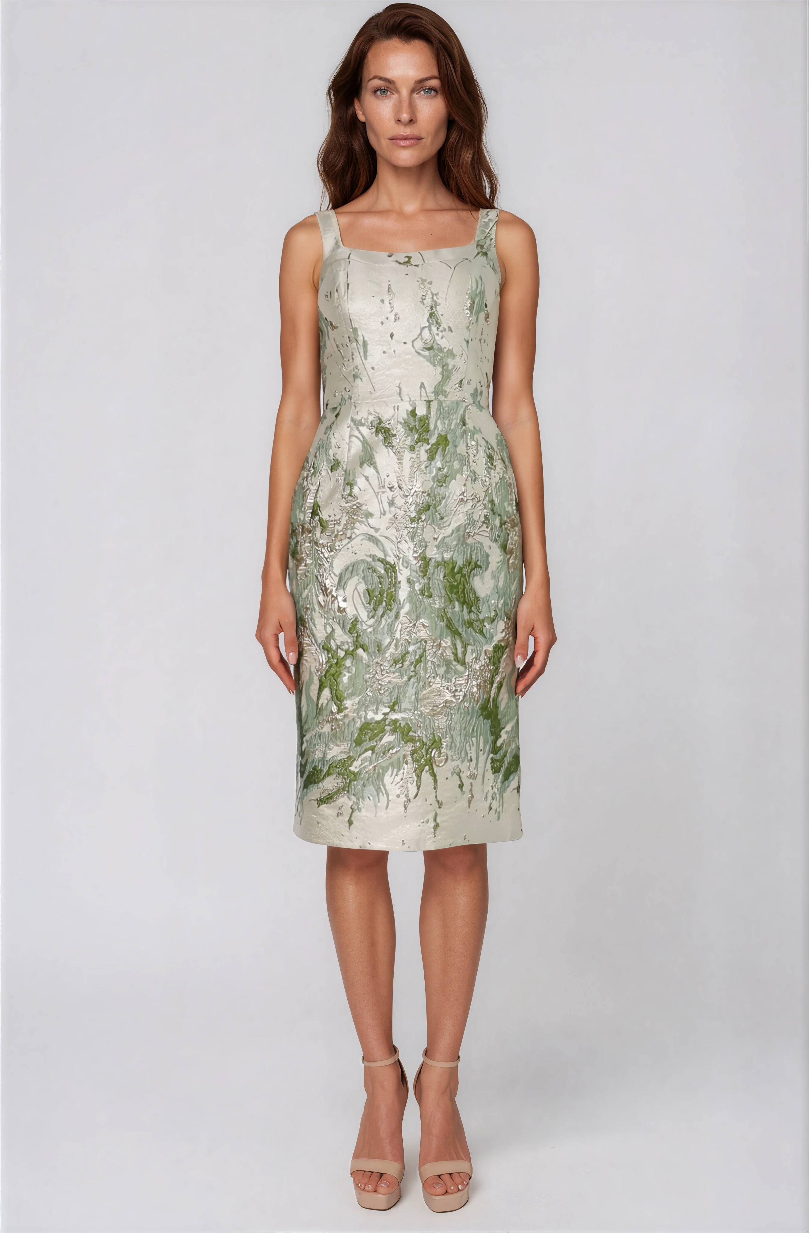 Textured Brocade Cocktail