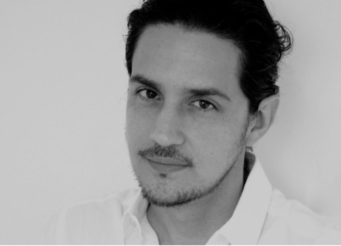 Black & White Portrait - Luis Escudero, Creative Director