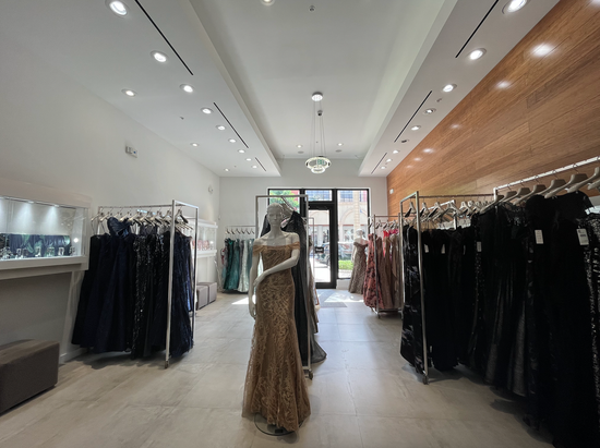Interior of Hallandale Location