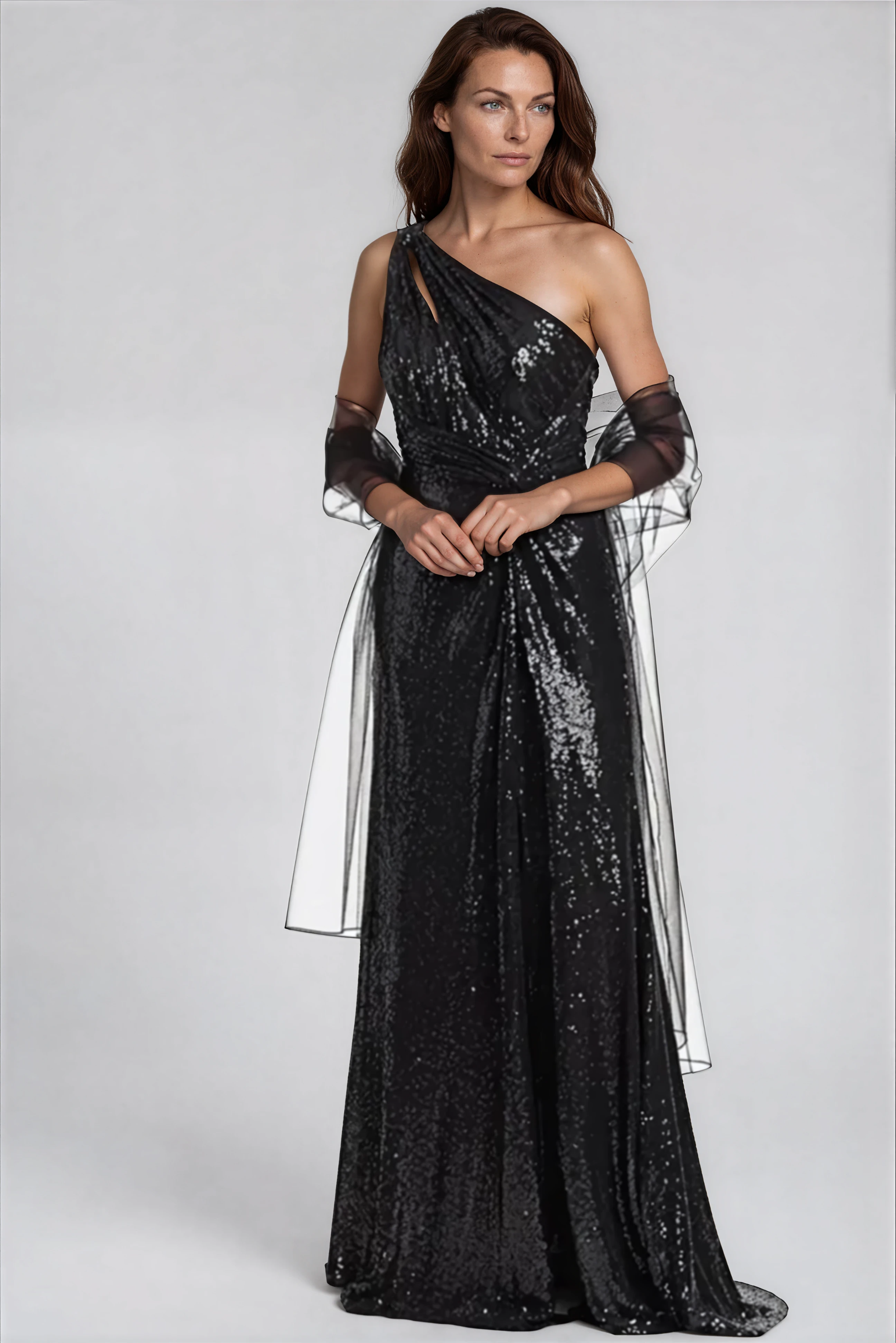 Shawl Accessory Rene Ruiz Collection Black Multi