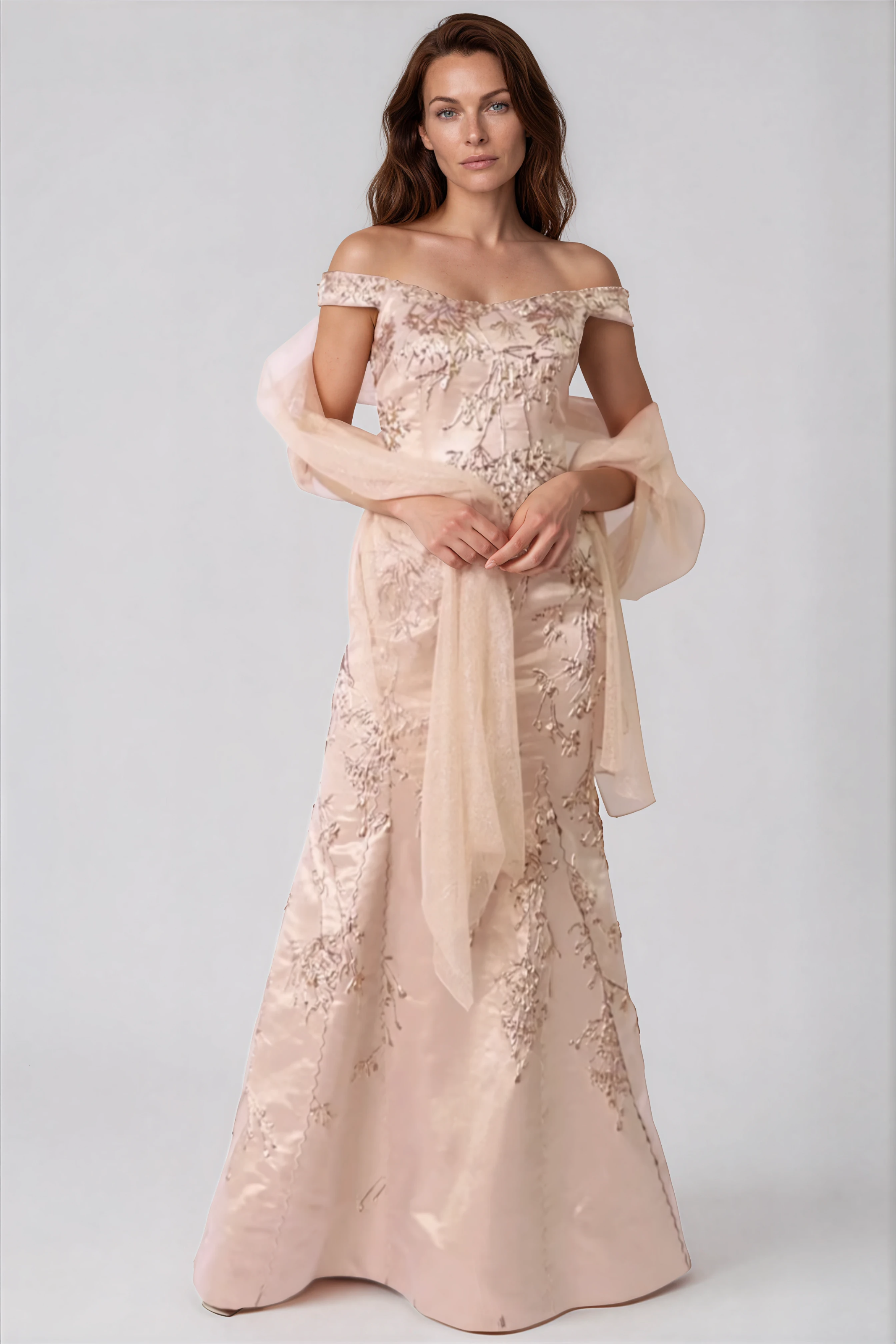 Shawl Accessory Rene Ruiz Collection Pink