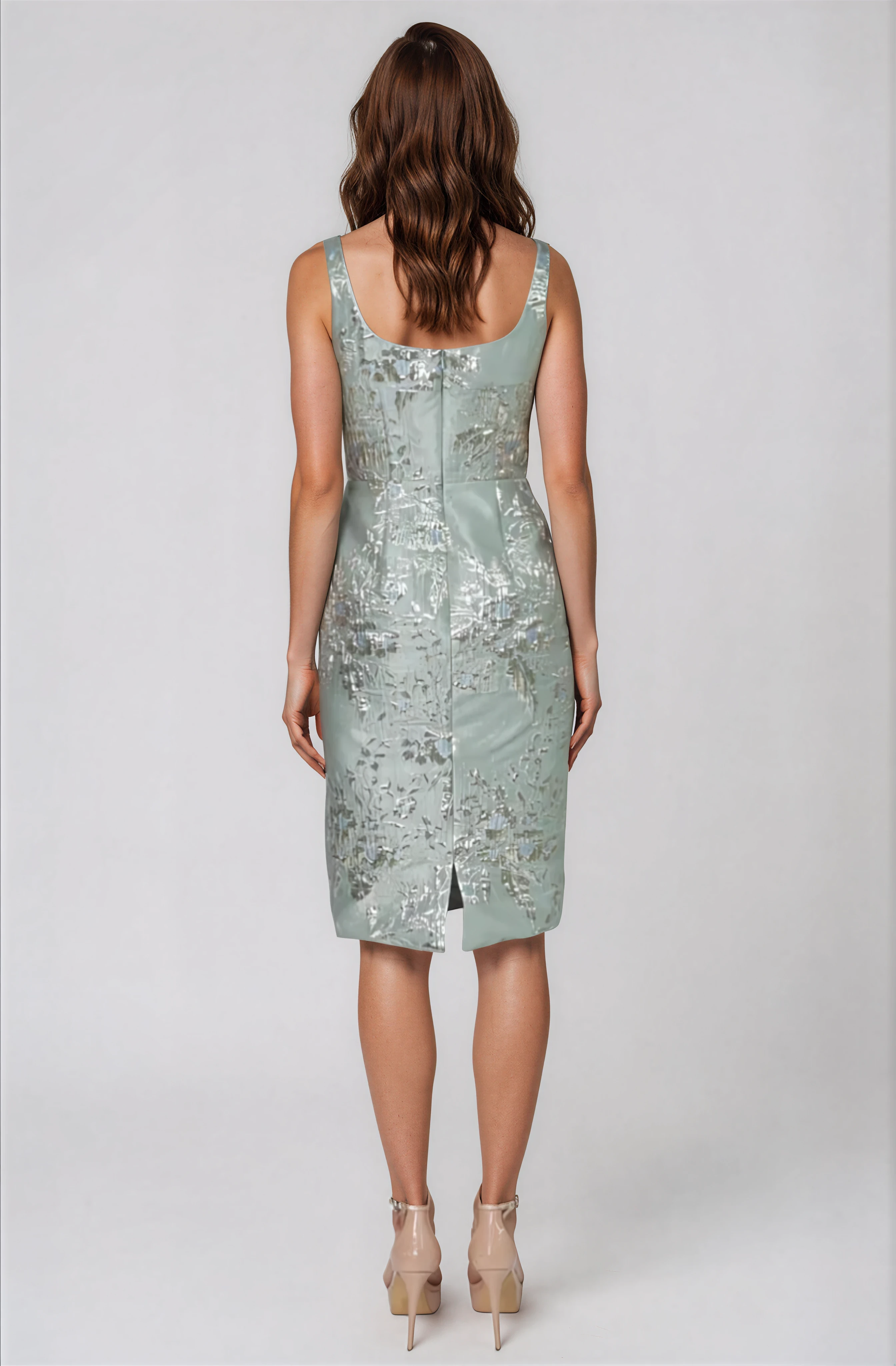 Textured Brocade Cocktail Cocktail Rene Ruiz Collection