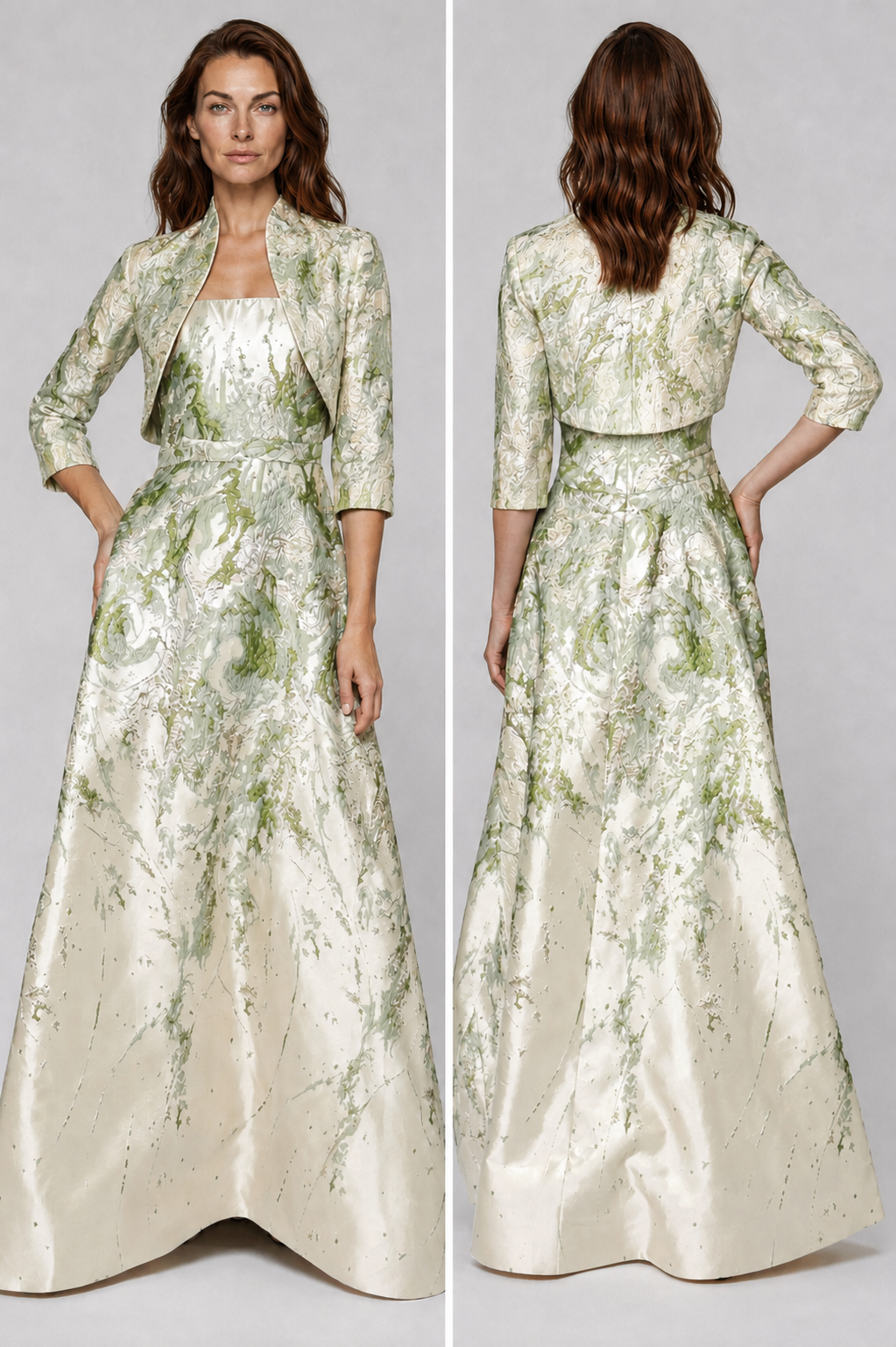 3/4 Sleeve Bolero