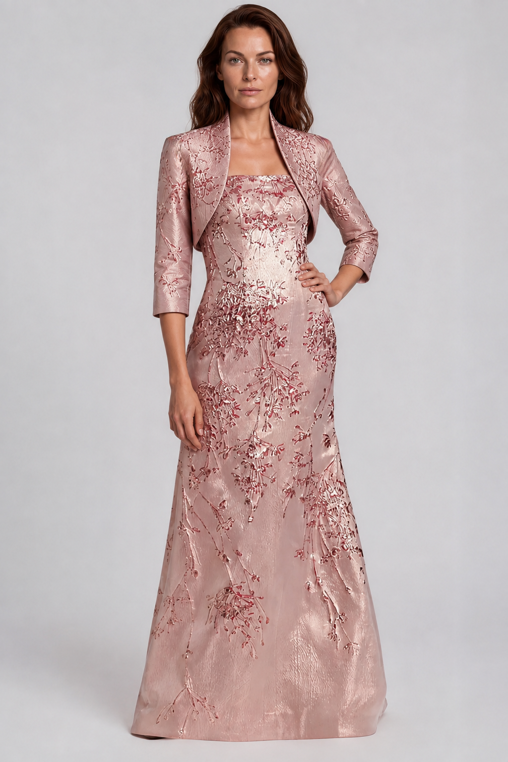 3/4 Sleeve Bolero