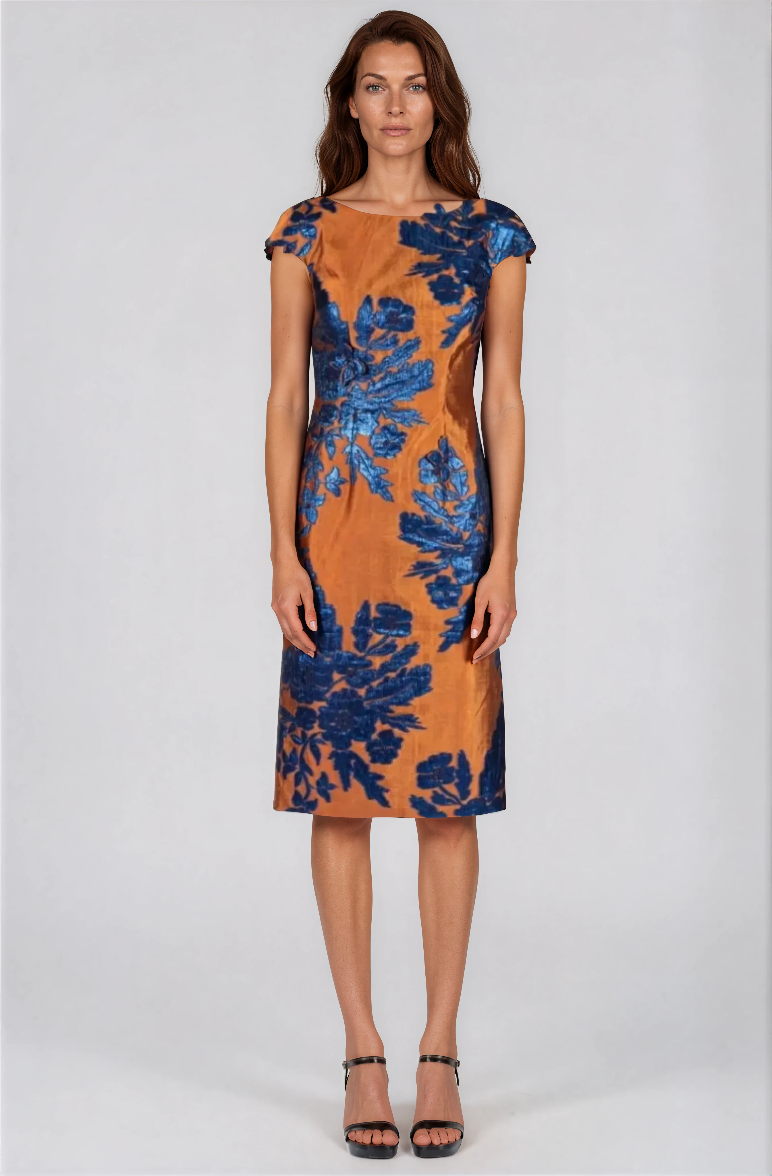 Cap Sleeve Cocktail Cocktail Rene Ruiz Collection