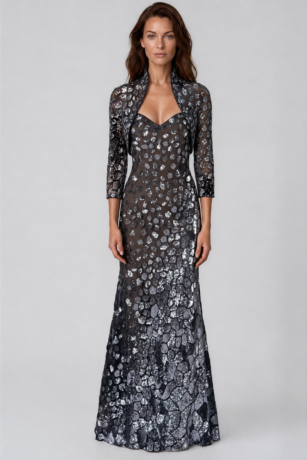 3/4 Sleeve Bolero