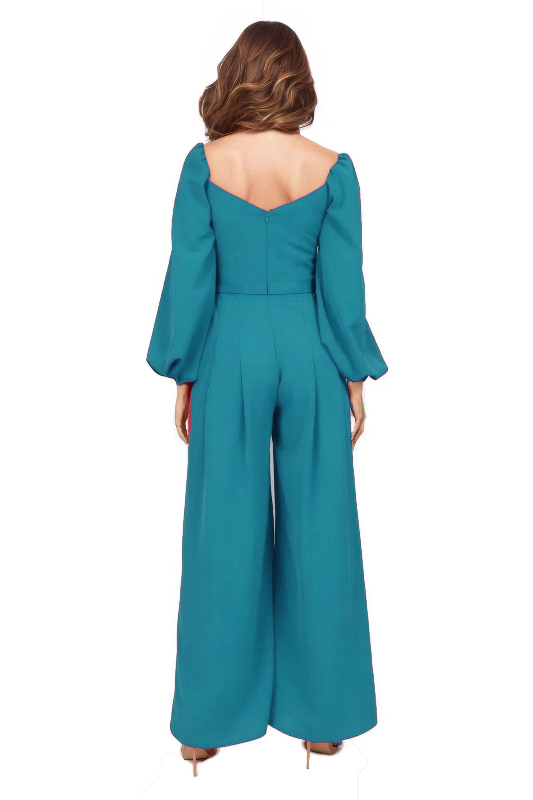 Long Sleeve Jumpsuit