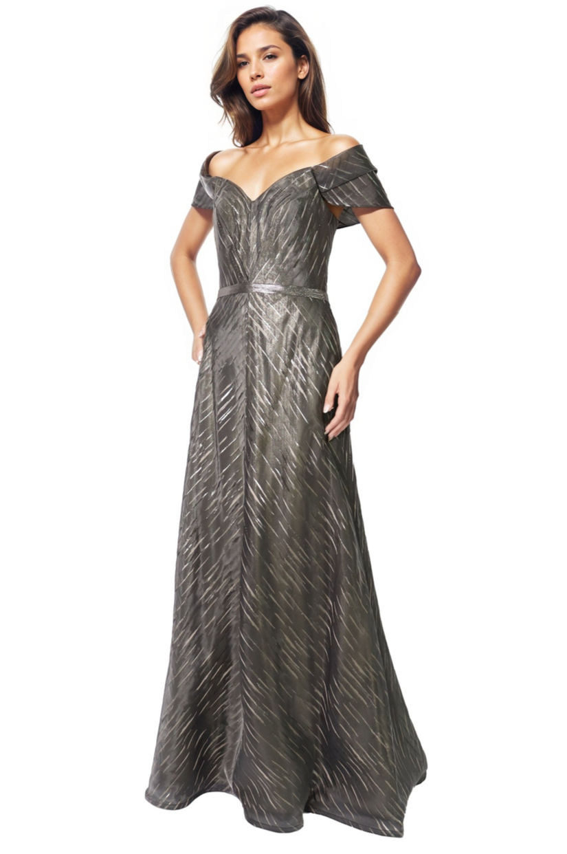 Wrap Around Bias Cut Gown  