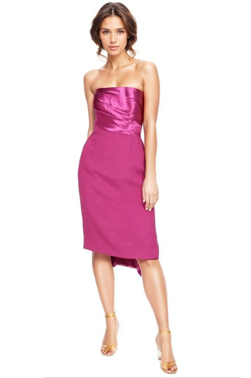 Strapless Cocktail Pink 