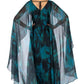 Chiffon Cape Gown  