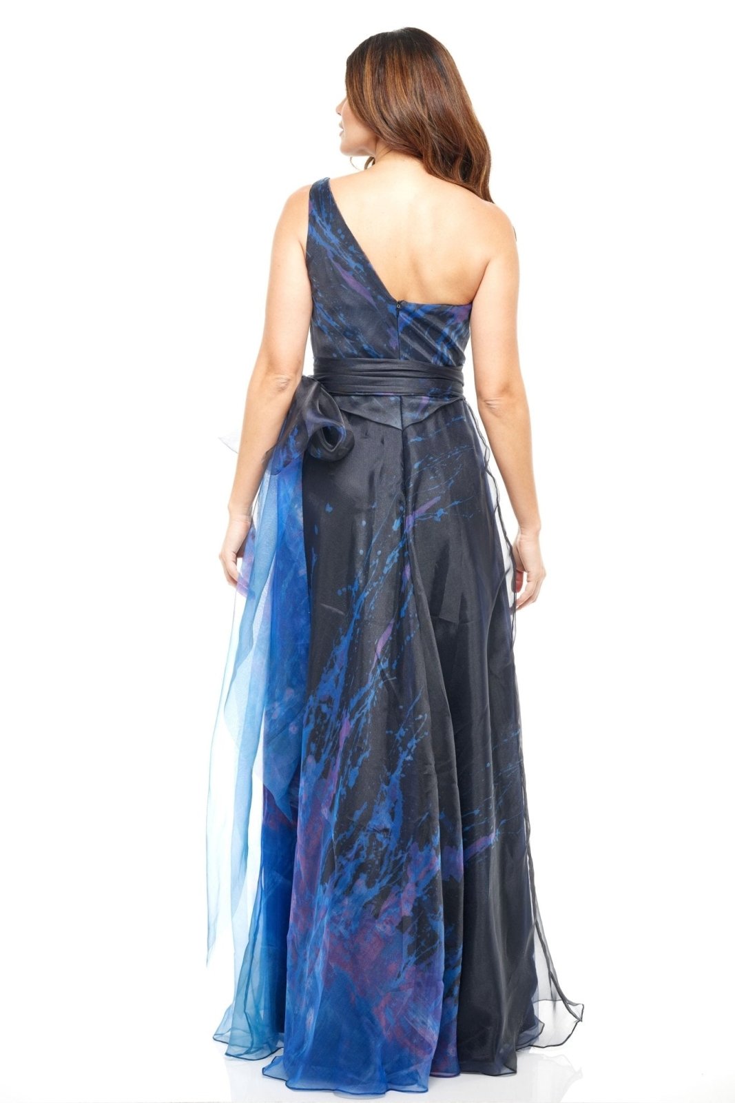 One Shoulder Gown  