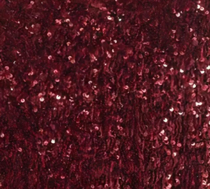 Long Sequin Skirt  