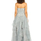 Long Waisted Bustier Top  