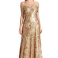 Off The Shoulder Gown  
