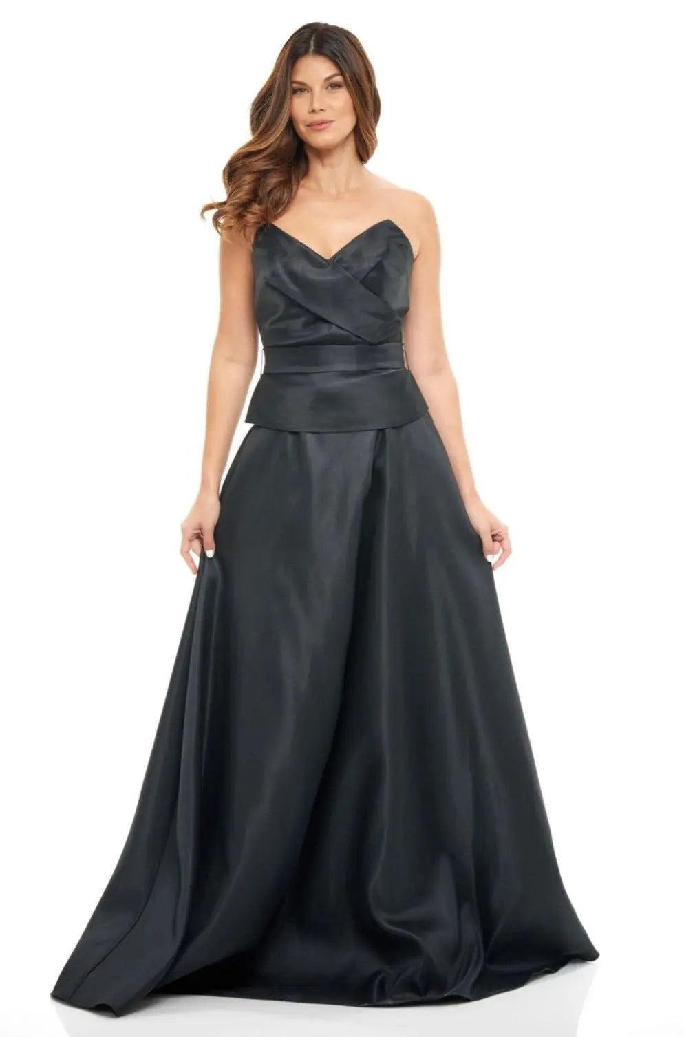 Strapless Bustier Black 