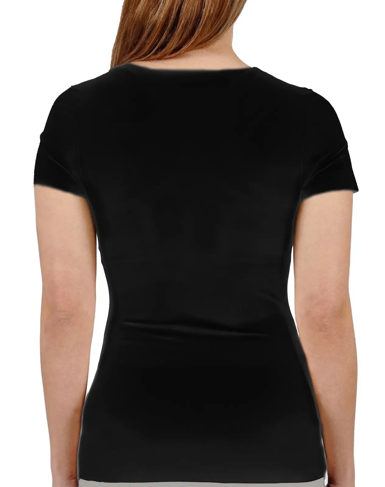 Scoopneck Tightening T Shirt  