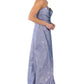 Strapless Brocade A-Line  