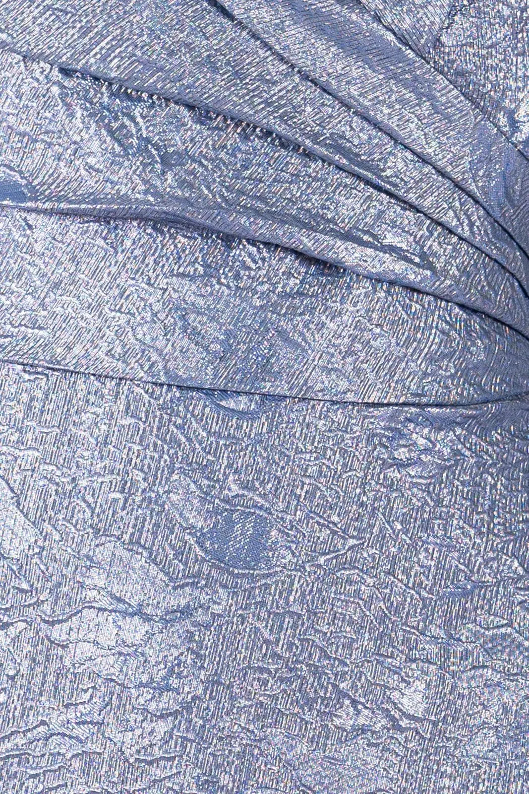 Strapless Brocade A-Line  