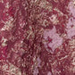 Strapless Brocade A-line  