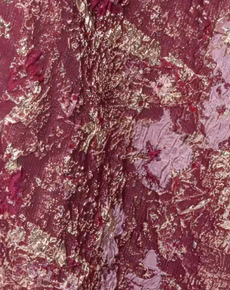 Strapless Brocade A-line  